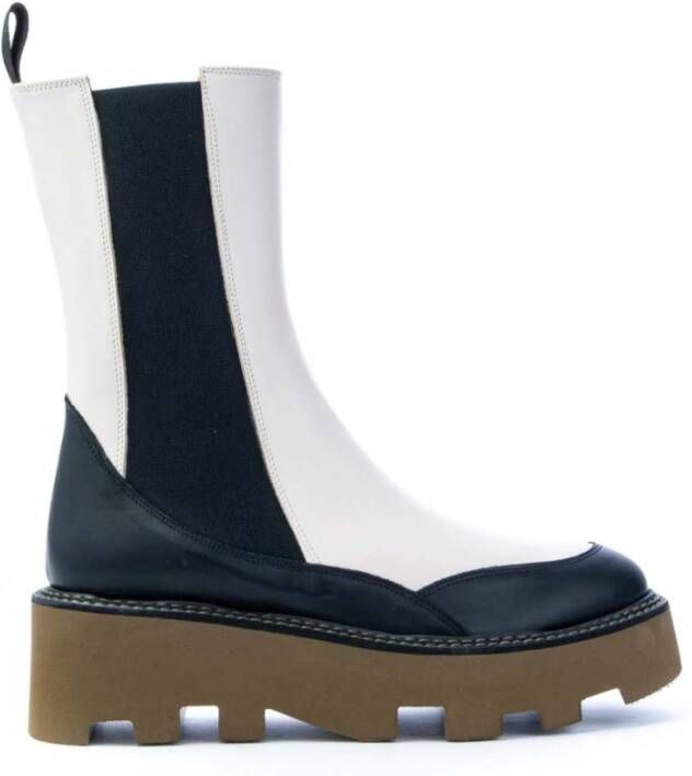 Roberto Festa Arrubia Chelsea Boot Verbeter je stijl Wit Dames