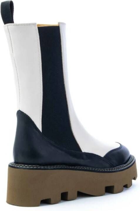 Roberto Festa Arrubia Chelsea Boot Verbeter je stijl Wit Dames