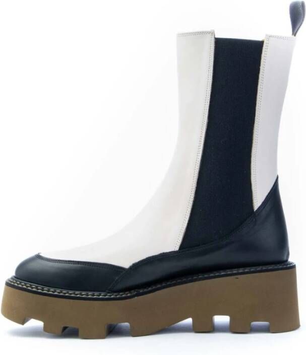 Roberto Festa Arrubia Chelsea Boot Verbeter je stijl Wit Dames