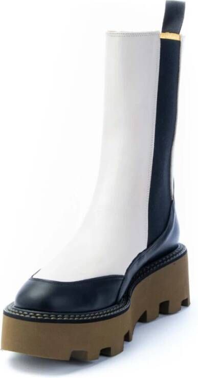 Roberto Festa Arrubia Chelsea Boot Verbeter je stijl Wit Dames