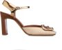 Roberto Festa Verhoog je stijl met hoge hakken sandalen Beige Dames - Thumbnail 2