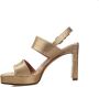 Roberto Festa Verhoog je stijl met hoge hak sandalen Yellow Dames - Thumbnail 8