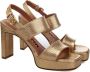 Roberto Festa Verhoog je stijl met hoge hak sandalen Yellow Dames - Thumbnail 10