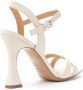 Roberto Festa 90mm Hoge Hak Kruis Sandalen White Dames - Thumbnail 3