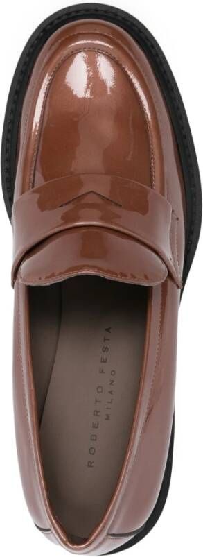 Roberto Festa Illes Loafers Brown Dames