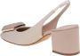 Roberto Festa Kameel Slingback Hakken Elegante Stijl Pink Dames - Thumbnail 3