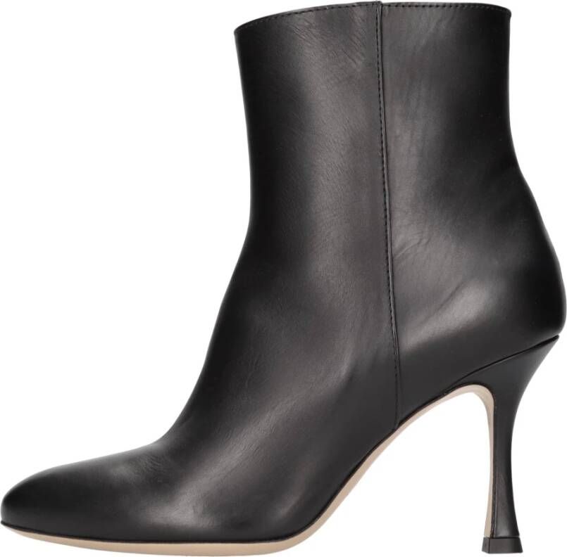 Roberto Festa Laarzen Zwart Black Dames