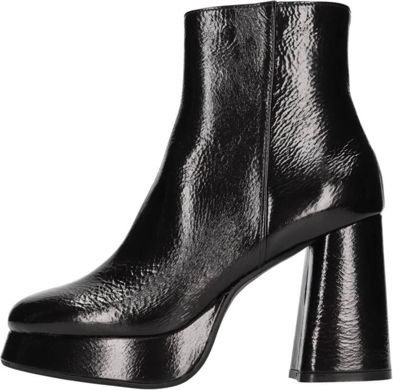 Roberto Festa Laarzen Zwart Black Dames