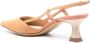 Roberto Festa Suede Pumps voor Vrouwen Beige Dames - Thumbnail 3