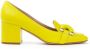 Roberto Festa Leren Gesp Sneakers Yellow Dames - Thumbnail 7