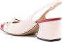 Roberto Festa Leren Pumps Pink Dames - Thumbnail 3