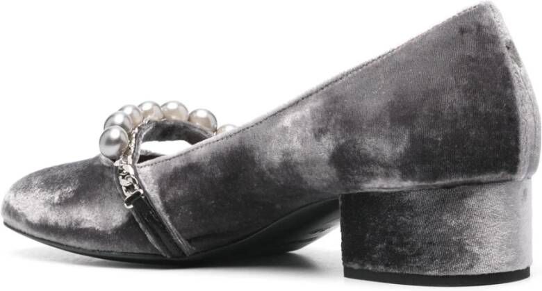 Roberto Festa Liana Velvet Pumps Gray Dames