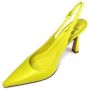 Roberto Festa Lime Slingback Pumps Green Dames - Thumbnail 2