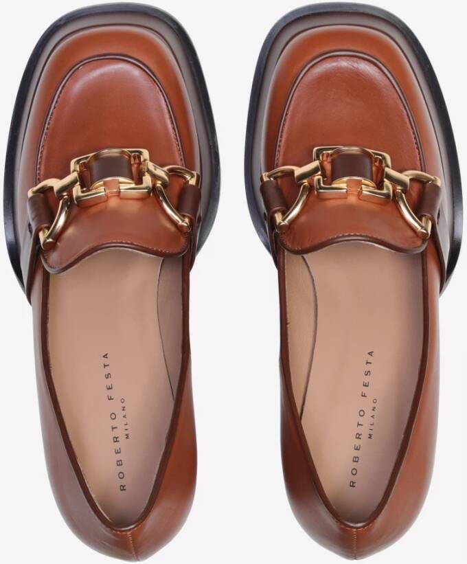 Roberto Festa Loafers Bruin Dames