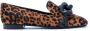 Roberto Festa Luipaardprint Ketting Loafers Brown Dames - Thumbnail 2