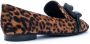 Roberto Festa Luipaardprint Ketting Loafers Brown Dames - Thumbnail 3