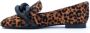 Roberto Festa Luipaardprint Ketting Loafers Brown Dames - Thumbnail 4