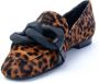 Roberto Festa Luipaardprint Ketting Loafers Brown Dames - Thumbnail 5