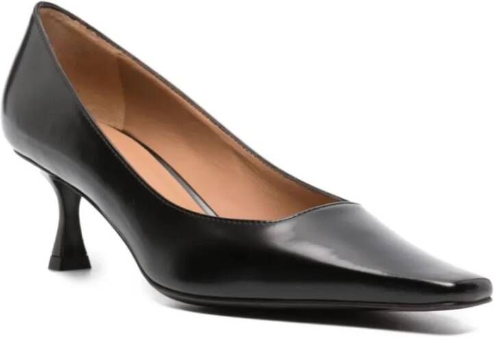 Roberto Festa Malaga Leren Pumps Black Dames