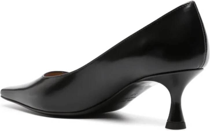 Roberto Festa Malaga Leren Pumps Black Dames