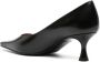 Roberto Festa Malaga Leren Pumps Black Dames - Thumbnail 3