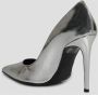 Roberto Festa Metallic Leren Stiletto Pumps Fw22 Gray Dames - Thumbnail 2