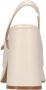 Roberto Festa Milano With Heel Cream Beige Dames - Thumbnail 3