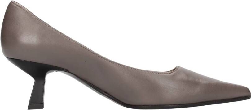 Roberto Festa Milano With Heel Grey Gray Dames