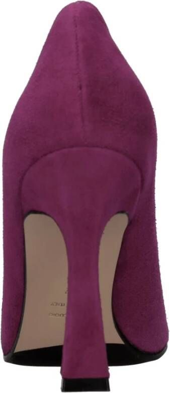 Roberto Festa Milano With Heel Purple Dames