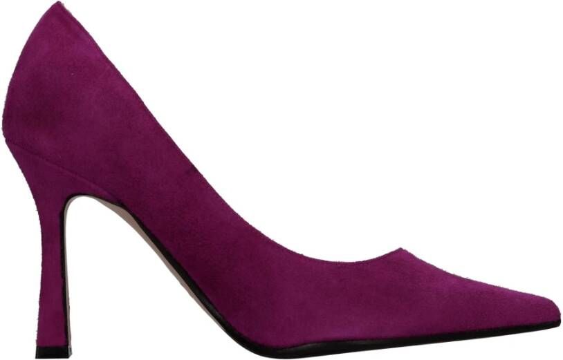 Roberto Festa Milano With Heel Purple Dames