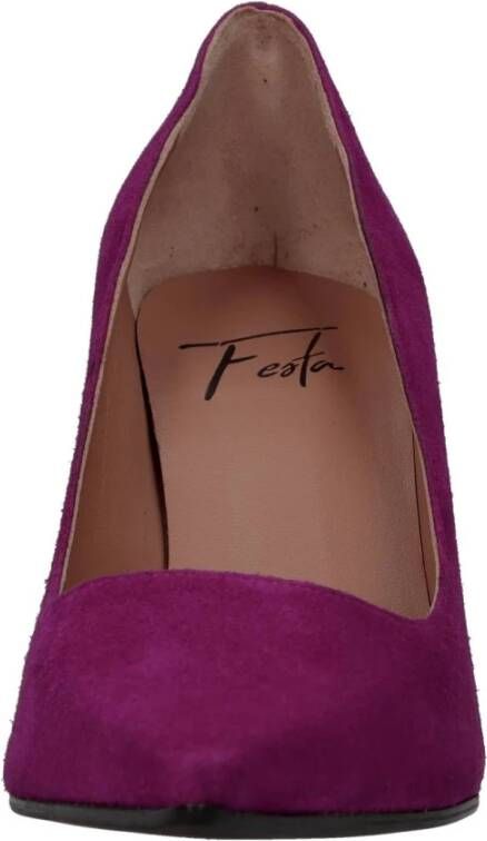 Roberto Festa Milano With Heel Purple Dames