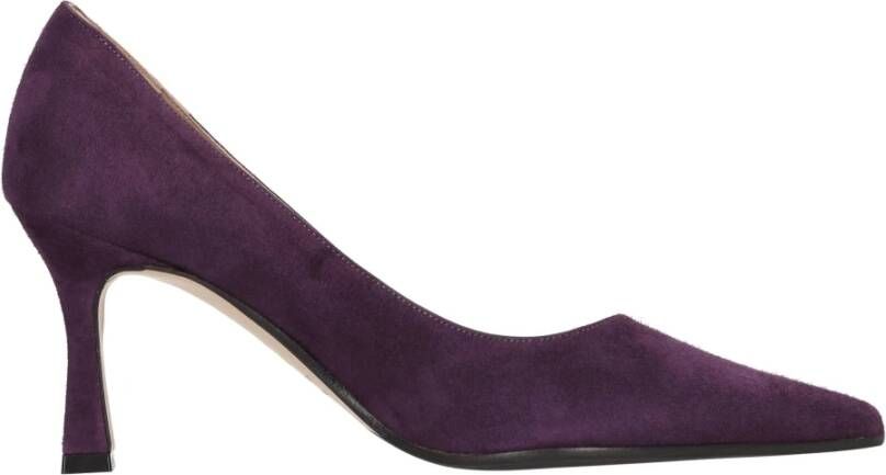 Roberto Festa Milano With Heel Purple Dames