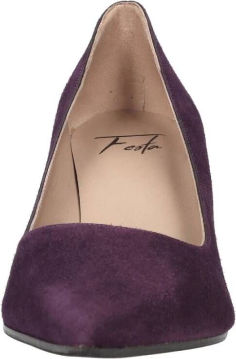 Roberto Festa Milano With Heel Purple Dames