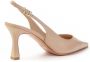 Roberto Festa Nappa Slingback Frans Tacco 70mm Beige Dames - Thumbnail 3