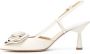 Roberto Festa Nuvola Slingback Fiore Tacco 70 Wit Dames - Thumbnail 8