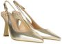 Roberto Festa Platina leren Slingback hakken Gray Dames - Thumbnail 2