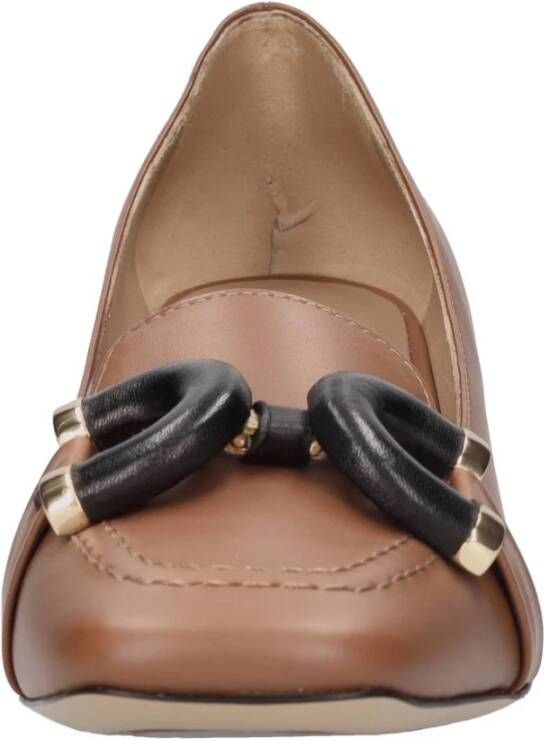 Roberto Festa Platte schoenen Bruin Brown Dames