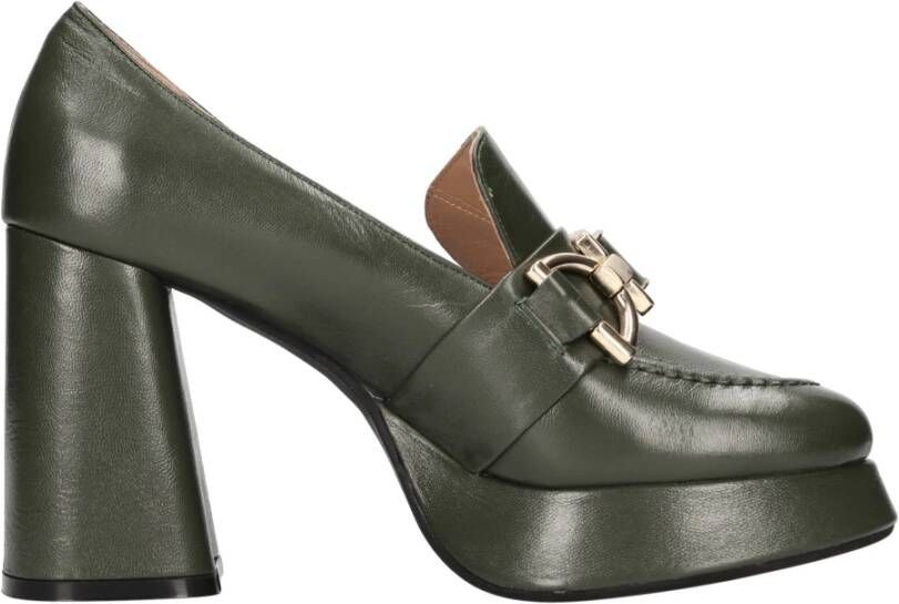 Roberto Festa Platte schoenen Groen Green Dames