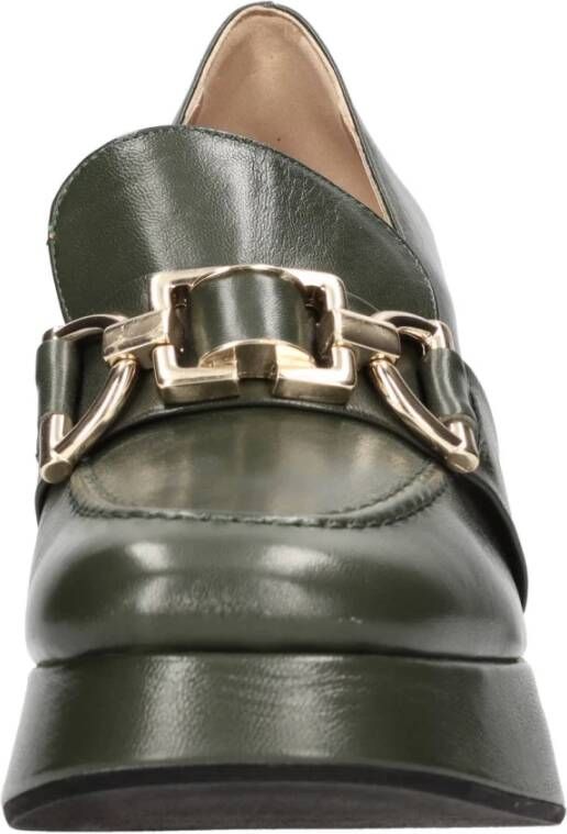 Roberto Festa Platte schoenen Groen Green Dames