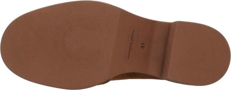 Roberto Festa Platte schoenen Kameel Brown Dames