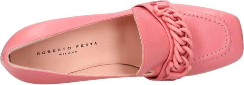 Roberto Festa Platte schoenen Roze Pink Dames