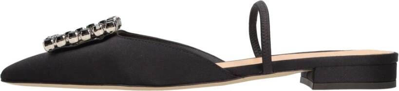 Roberto Festa Platte schoenen Zwart Black Dames