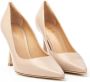 Roberto Festa Verfijnde Bacalao Schoenen Beige Dames - Thumbnail 2