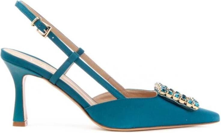 Roberto Festa Slingback Hakken Schoenen Blauw Dames