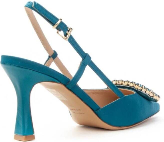 Roberto Festa Slingback Hakken Schoenen Blauw Dames