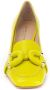 Roberto Festa Leren Gesp Sneakers Yellow Dames - Thumbnail 5