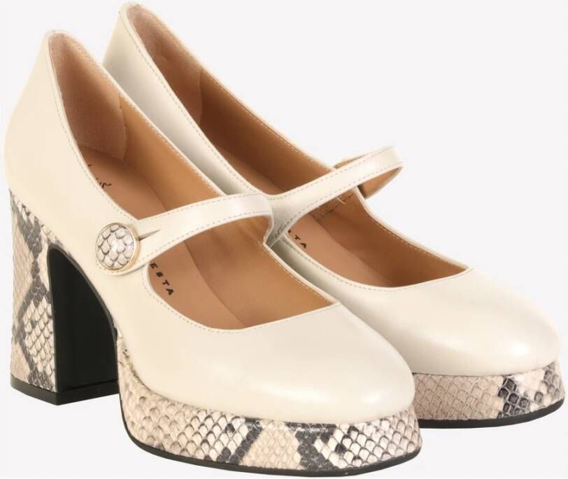 Roberto Festa Pumps Beige Dames