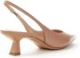 Roberto Festa Elegante puntige slingback sandaal Beige Dames - Thumbnail 3