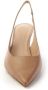 Roberto Festa Elegante puntige slingback sandaal Beige Dames - Thumbnail 5