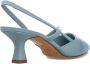 Roberto Festa Melinda Slingback Hakken Blauw Dames - Thumbnail 3